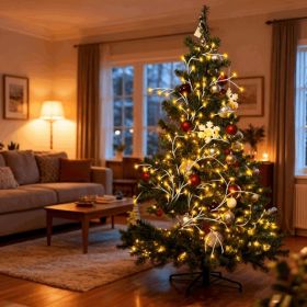 Lighted Birch Garland, 7.87ft 144 LED Warm White Lights With 8 Modes, Remote & Timer, IP45 Waterproof Flexible Branches For Home Decor (Option: Defaulttitle) Lighted Birch Garland, 7.87ft 144 LED Warm White Lights With 8 Modes, Remote & Timer, IP45 Waterproof Flexible Branches For Home Decor (Option: Defaulttitle)